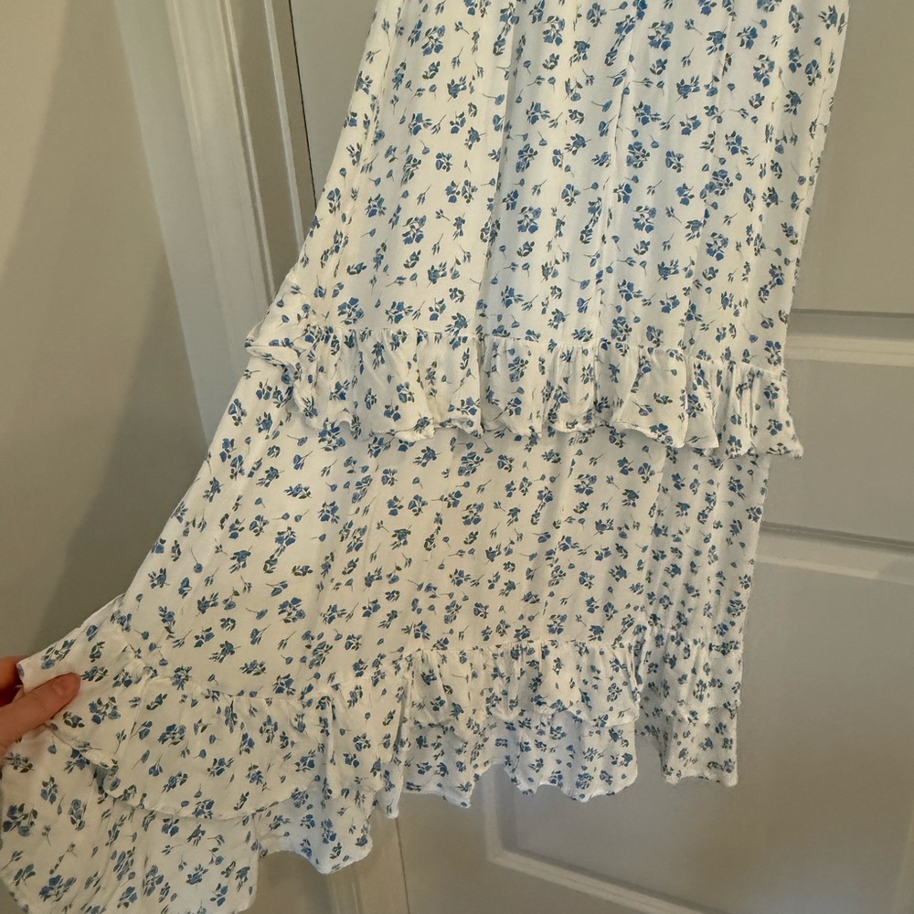 Altar'd State Florence Floral Midi Dress - Picture 10 of 13
